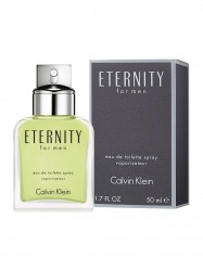 Calvin Klein Eternity for Men EDT tualetes ūdens 50 ml