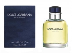 Dolce & Gabbana, Pour Homme, Eau de Toilette, 75 ml