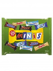 Mars Mixed Minis Funsize Bag 500g