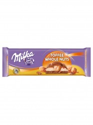 Milka Toffee Whole Nut 300 g