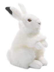 WWF Arctic Hare sitting 24 cm