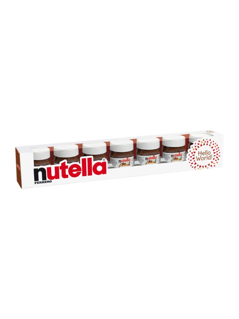 Nutella Weekly Pack, 7 x 30g