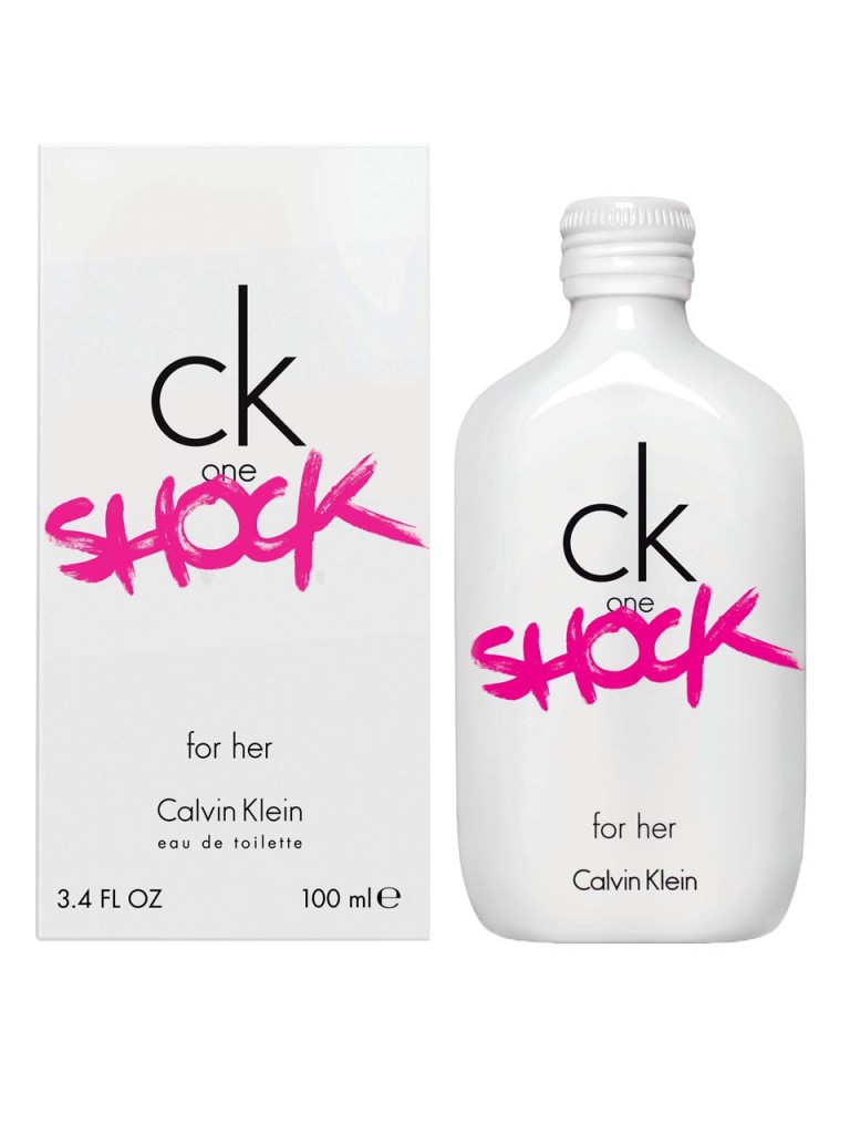 Regelen Empirisch Afwijking Calvin Klein CK One Shock for Her Eau de Toilette 100 ml