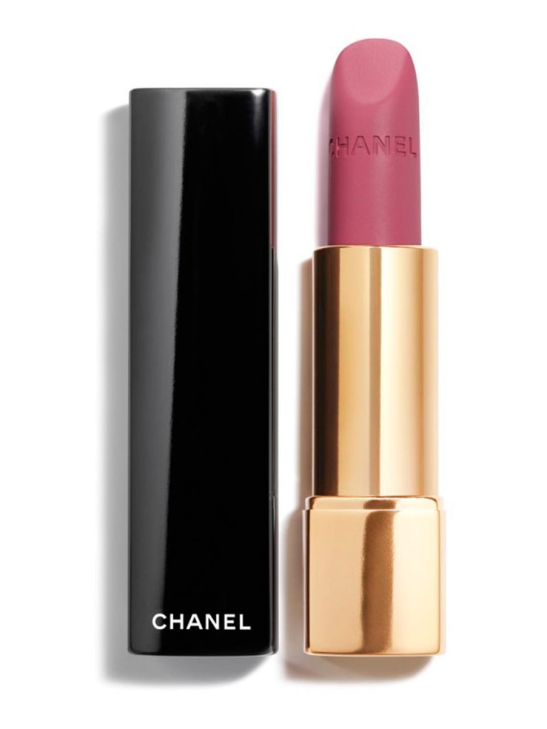 My Purple World : Beauty: Chanel Rouge Allure Velvet Lipstick no. 34 La  Rafinée