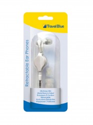 Travel Blue 552 Retractable Ear Phones