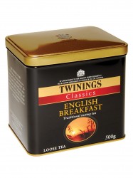 Twinings English Breakfast Tin 0.5KG