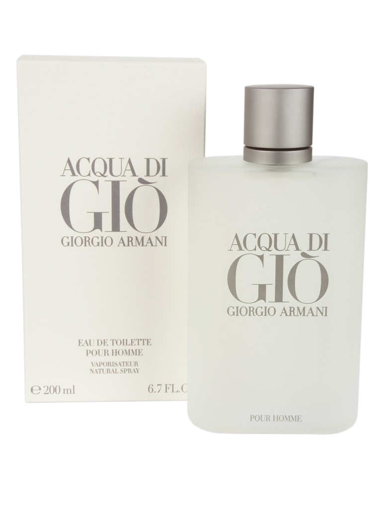 Giorgio Armani Acqua di Giò pour Homme Eau de Toilette 200 ml