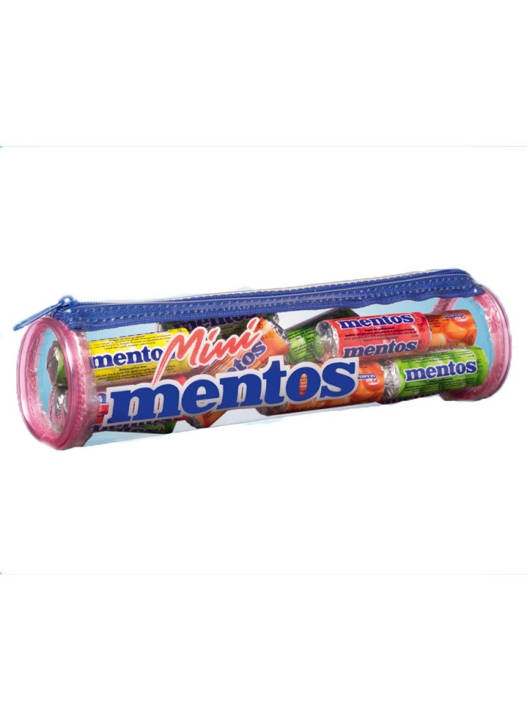 Mentos Mini Pencil Case, Mentos, Pencilcase, candy