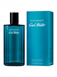Davidoff, Cool Water, Eau de Toilette, 125 ml