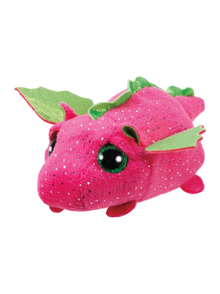 Ty Beanie Babies 41247 Teeny TYS Darby The Pink Dragon for sale online 