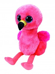 Ty, Beanie Boos, Gilda flamingo - beanie boo medium