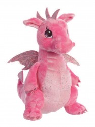 Aurora Sparkle Tales Dahlia Pink Dragon