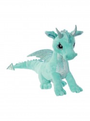 Aurora, sparkle tales aqua dragon