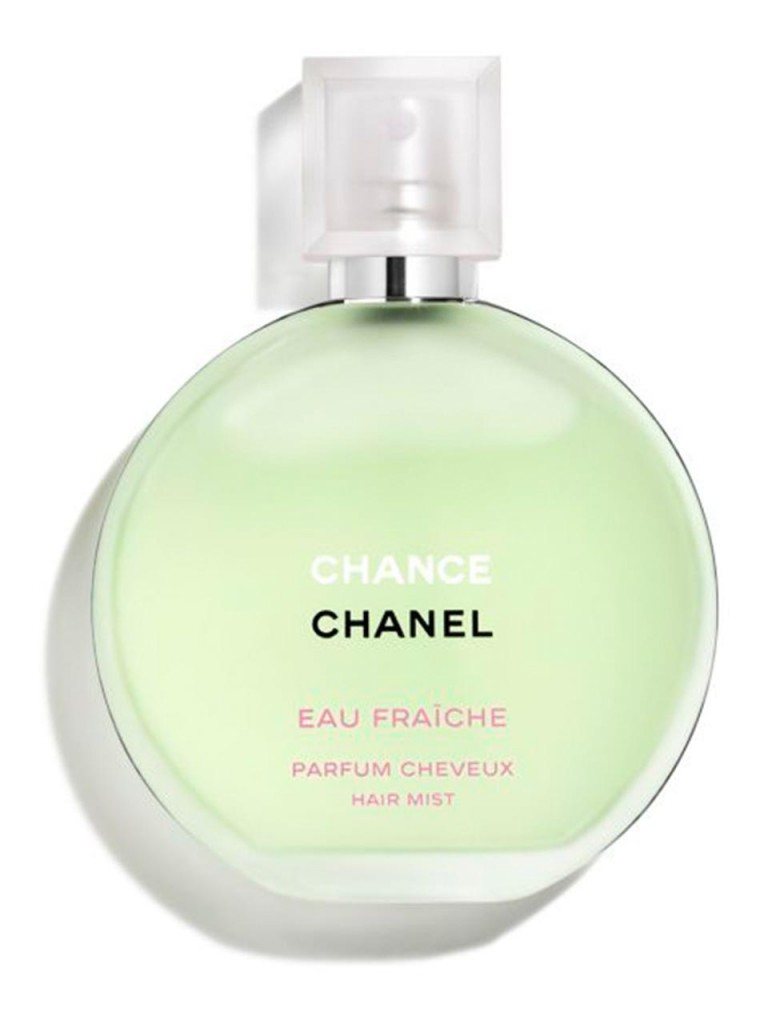 Stor Bore Vedholdende Chanel Chance Eau Fraiche Hair Mist