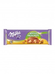 Milka Whole Hazelnuts Tablet 270g