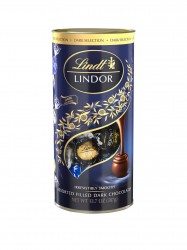 Lindt Lindor Tube Dark Selection 387g