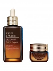 Estee Lauder Advanced Night Repair Face Serum And Eye Supercharged Complex Face Care Set 65 ml