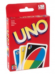 Mattel Games Uno Card Game