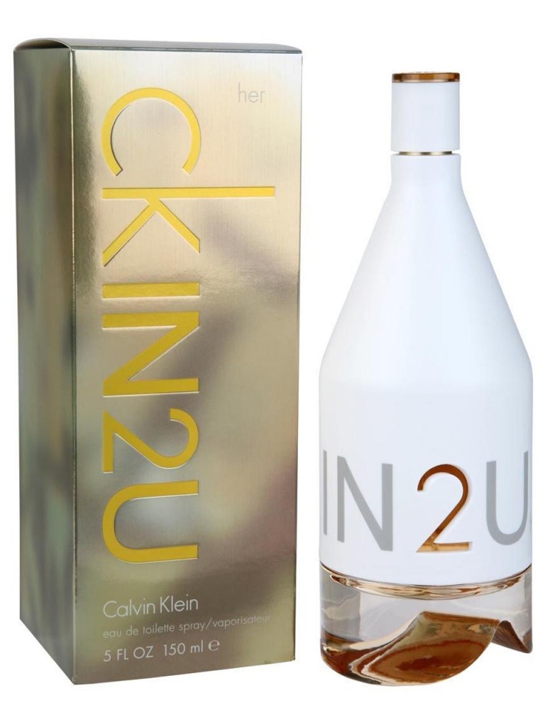 Calvin Klein CK in 2u Her Eau de Toilette 150 ml