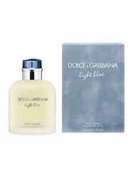 Dolce & Gabbana, Light Blue Pour Homme, Eau de Toilette, 125 ml