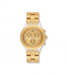 Swatch Irony Diaphane Full-Blooded Chronograph SVCK4032G Watch