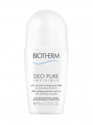 Biotherm Déodorant Pure Invisible Roll-On 75 ml