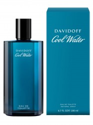 Davidoff Cool Water Man Eau de Toilette 200 ml (XL)