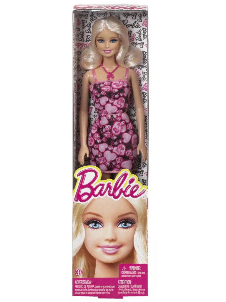 Barbie, Chic Barbie T7439, Toy