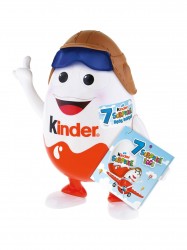 Kinder Surprise Mascot filled with 7 surprise eggs, 140g