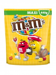 M&M's Maxi pouch peanut 440 g