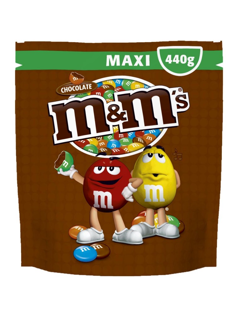 M&M' s Chocolate XL Pouch Bag