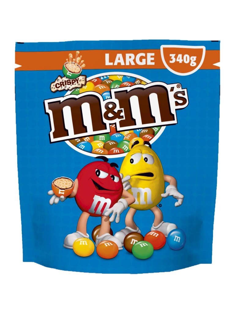 m&m large bag