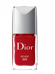 Dior Vernis Nail Lacquer N° 999 Rouge 10 ml