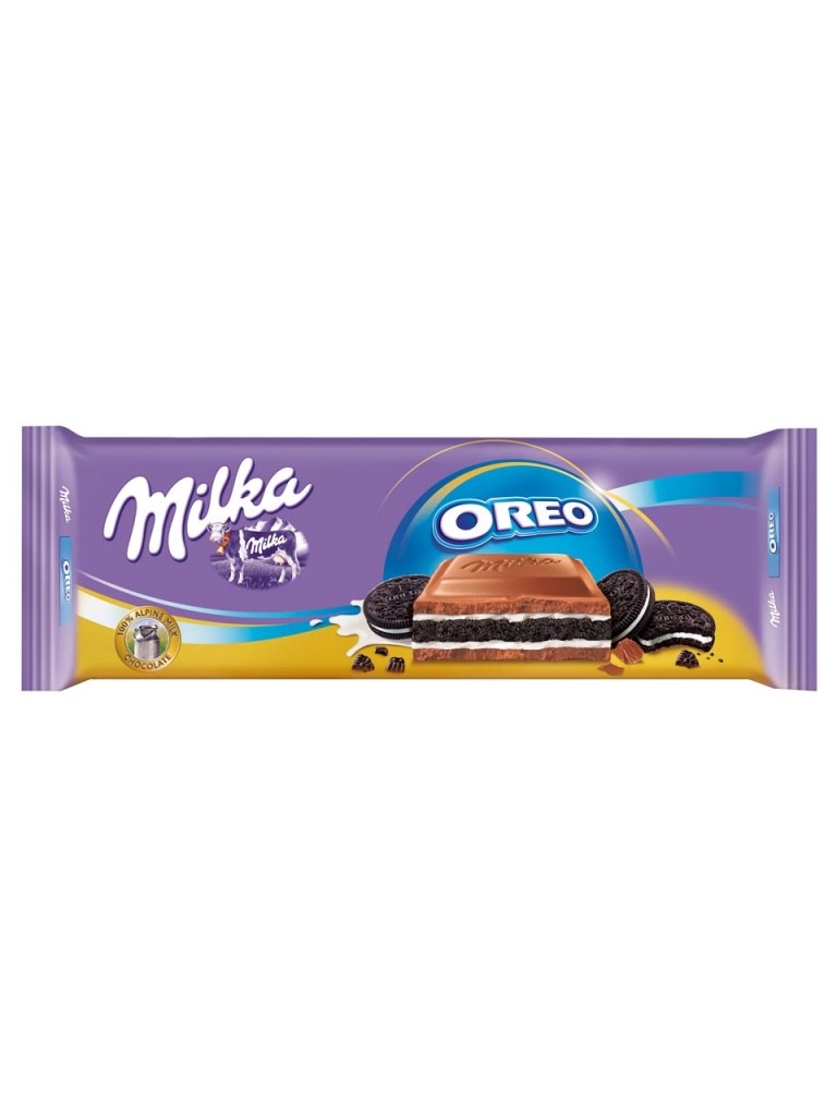Milka Oreo Bar 300 g