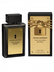 Antonio Banderas The Golden Secret EDT tualetes ūdens 100 ml