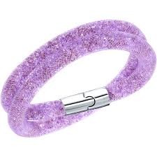 Swarovski Women's Bracelet Transparent Glass