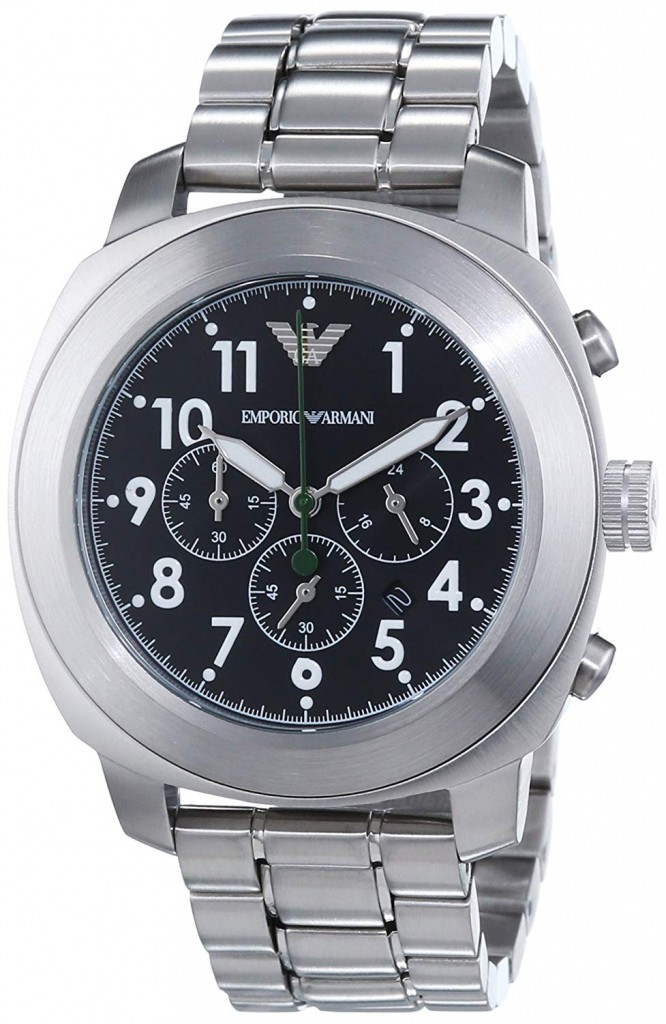Emporio Quartz Armani Watch (%) Men\'s