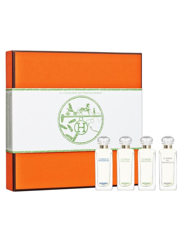 hermes jardin collection miniature coffret set