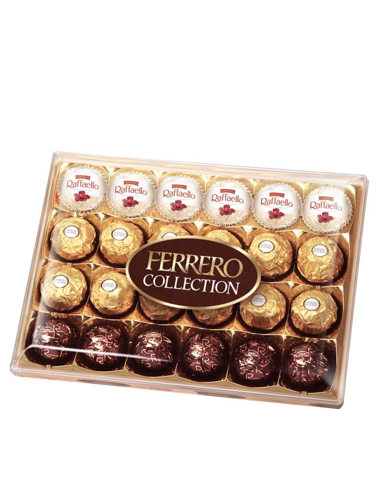 Ferrero, Rocher, Chocolat, Origins, T24, 300 gr
