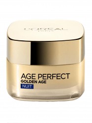 L'Oréal Paris, Age Perfect Golden Age Night Cream, Gece Kremi, 50 ml