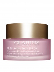 Clarins Multi Active Day Cream All Skin Types SPF 20 50 ml