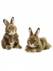 WWF Plush Toy Brown Hare (two types)