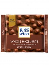 Ritter Sport Whole Hazelnuts 100 g