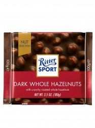 Ritter Sport Dark Whole Hazelnuts 100 g
