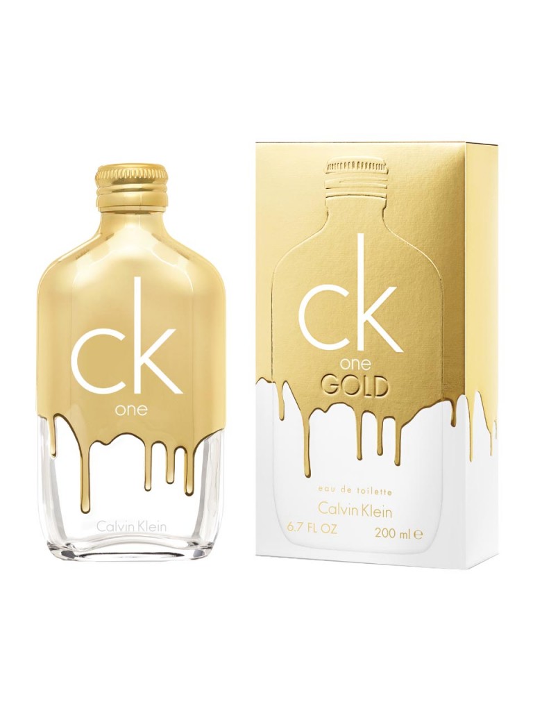 Calvin CK One Gold de Toilette 200 ml