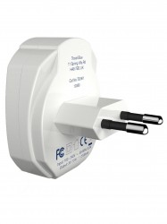 Travel Blue, Travel,- Leisure,Dual Usb Wall Charger - Europe