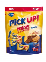Pick Up Minis Choco Pouch 10pc 106g