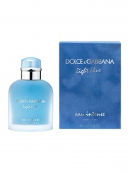 Dolce & Gabbana, Light Blue Eau Intense Pour Homme, Eau de Parfum, 100 ml
