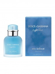 Dolce & Gabbana Light Blue Eau Intense Pour Homme Eau de Parfum 50 ml