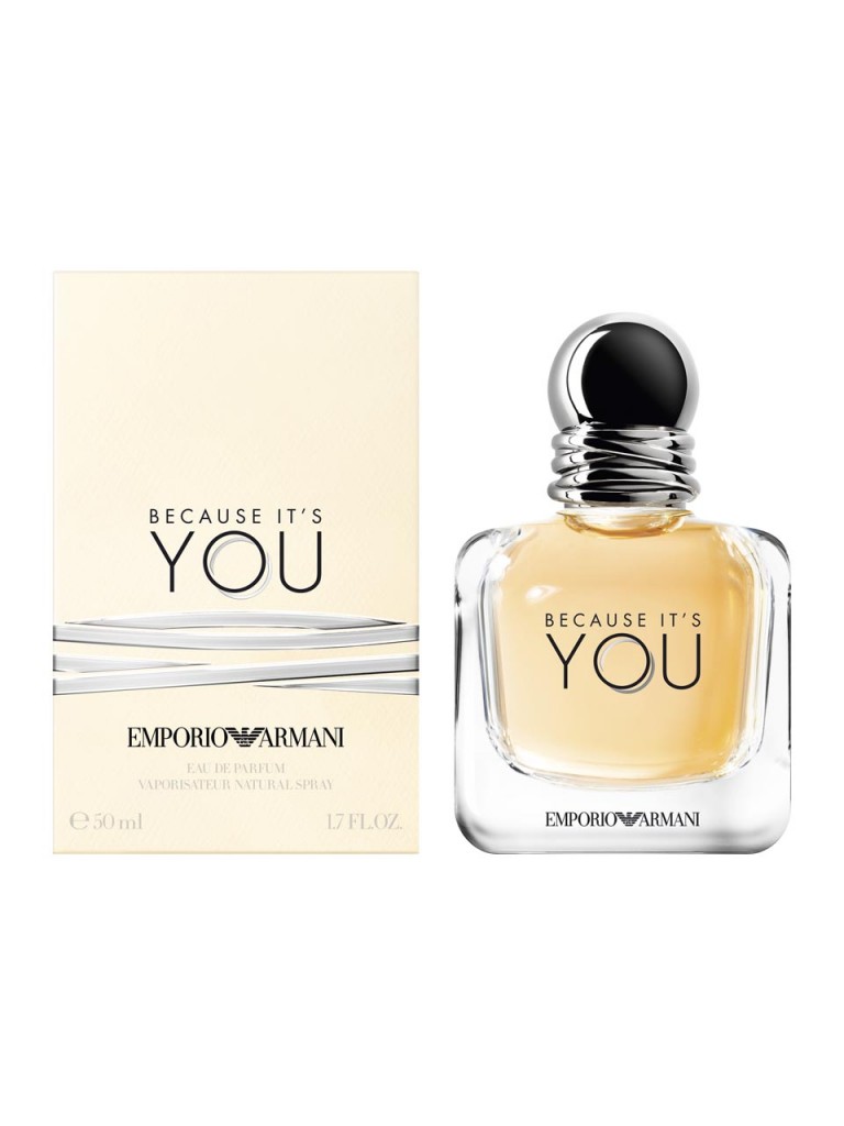 Emporio Armani You Because It's You, Eau de Parfum, 50 ml